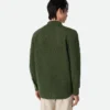 Cotton Crochet Knit Shirt