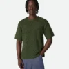 Cotton Crochet Knit T-Shirt