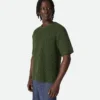 Cotton Crochet Knit T-Shirt