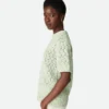 Cotton Crochet Knit T-Shirt