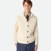 Cotton English Rib Cardigan