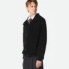 Cotton English Rib Cardigan