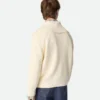 Cotton English Rib Cardigan