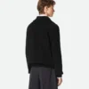 Cotton English Rib Cardigan