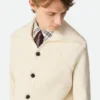 Cotton English Rib Cardigan
