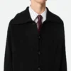 Cotton English Rib Cardigan
