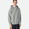 Cotton Fleece Zip Hoodie