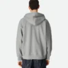Cotton Fleece Zip Hoodie