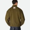 Cotton Fleece Zip Sweatshirt