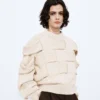 Cotton Intrecciato Sweater
