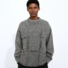 Cotton Intrecciato Sweater