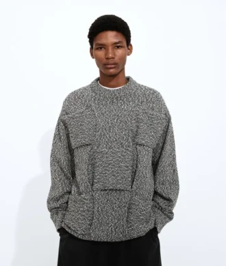 Cotton Intrecciato Sweater