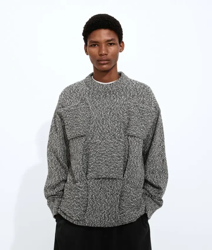 Cotton Intrecciato Sweater
