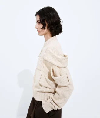 Cotton Intrecciato Sweater