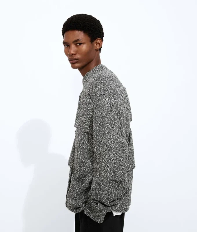 Cotton Intrecciato Sweater