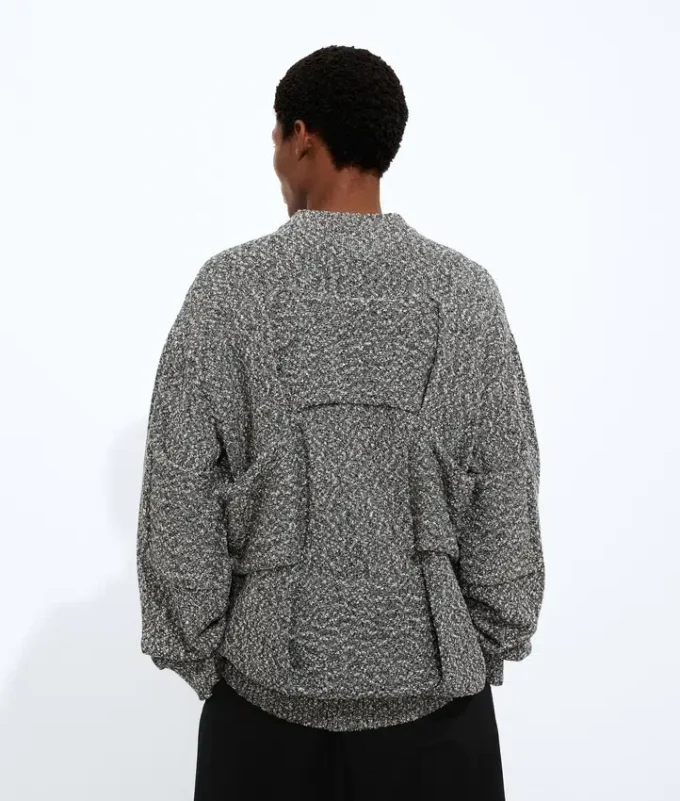 Cotton Intrecciato Sweater