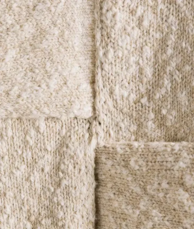 Cotton Intrecciato Sweater