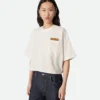 Cotton Jersey Cropped T-Shirt