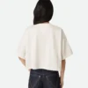 Cotton Jersey Cropped T-Shirt