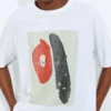 Cotton Jersey Printed T-Shirt