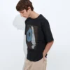 Cotton Jersey Printed T-Shirt