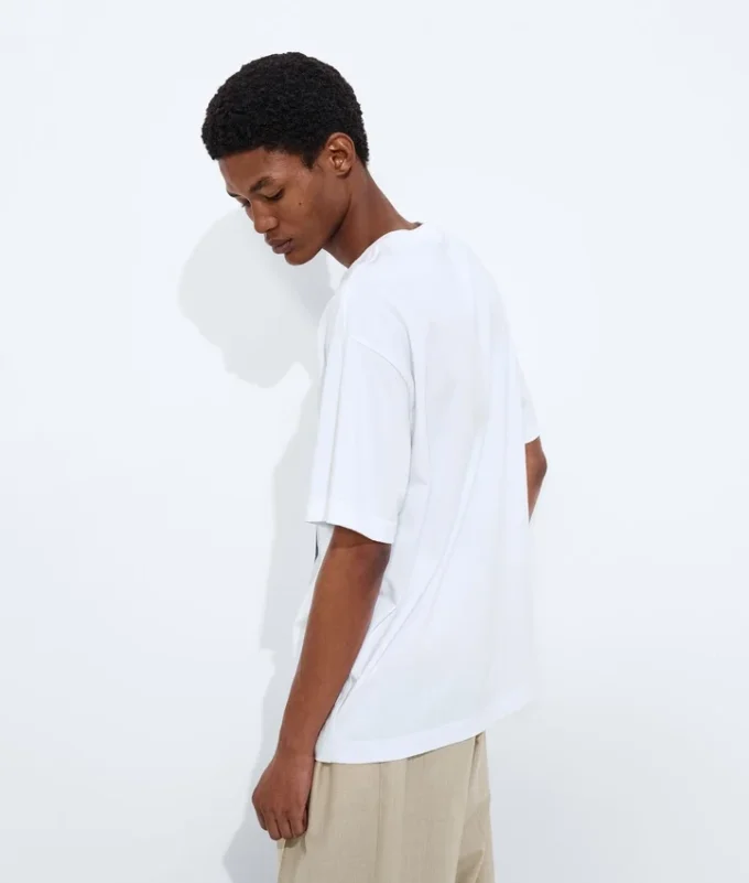 Cotton Jersey Printed T-Shirt