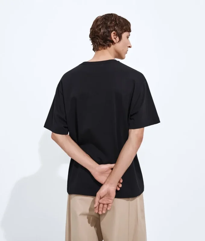Cotton Jersey Printed T-Shirt