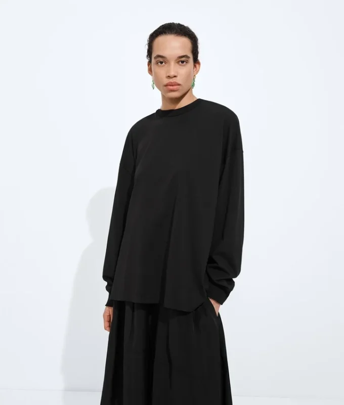Cotton Jersey T-Shirt