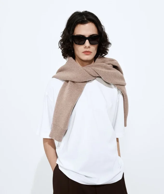 Cotton Jersey T-Shirt
