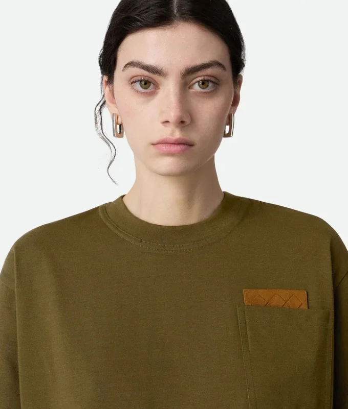 Cotton Jersey T-Shirt