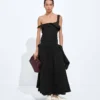 Cotton Organdie Dress