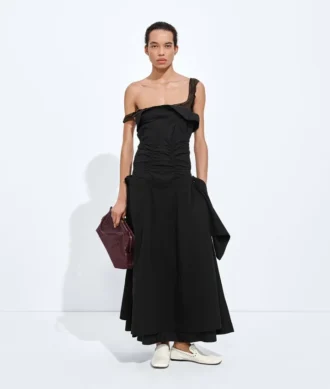 Cotton Organdie Dress