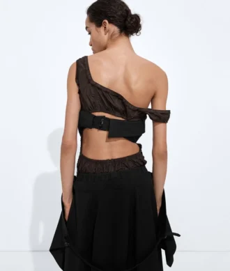 Cotton Organdie Dress