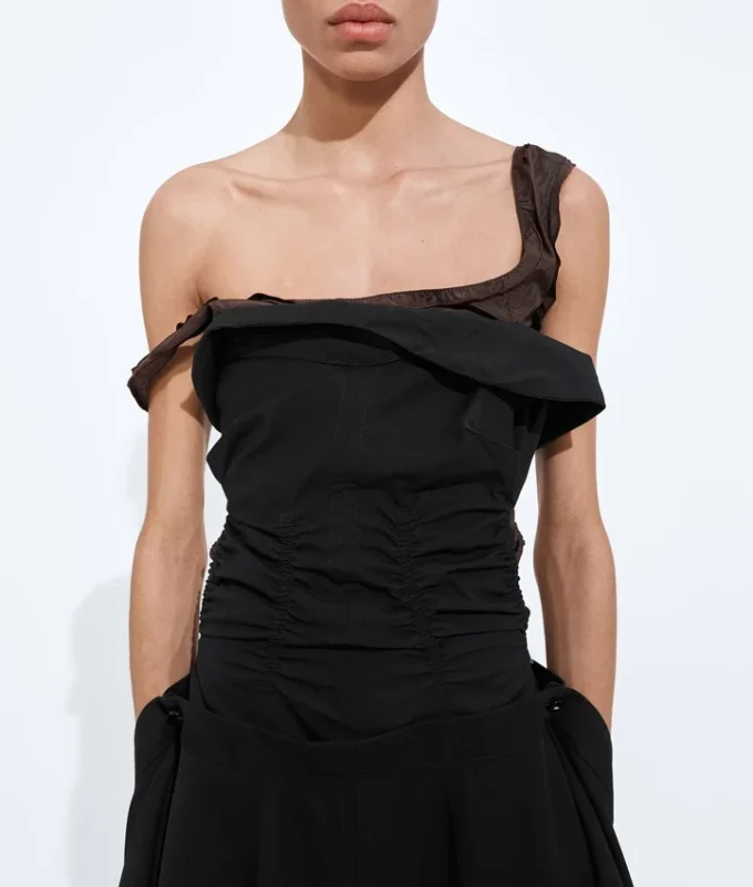 Cotton Organdie Dress