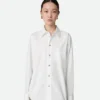 Cotton Poplin Shirt