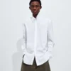 Cotton Poplin Shirt