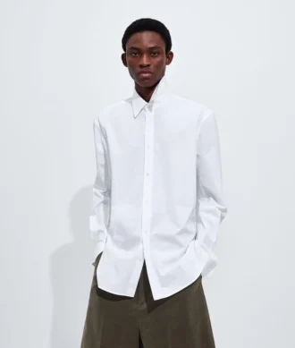 Cotton Poplin Shirt