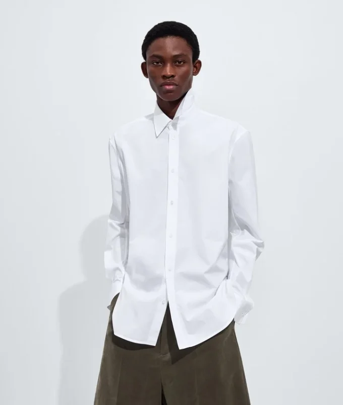 Cotton Poplin Shirt