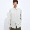 Cotton Poplin Shirt