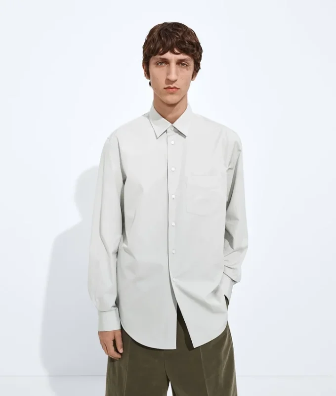 Cotton Poplin Shirt