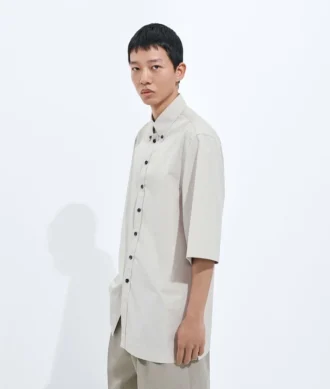Cotton Poplin Shirt