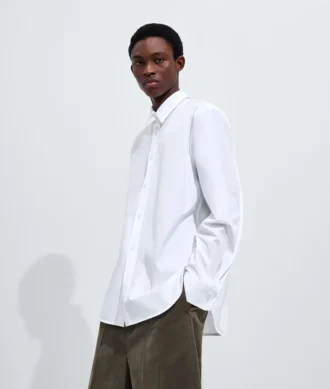 Cotton Poplin Shirt