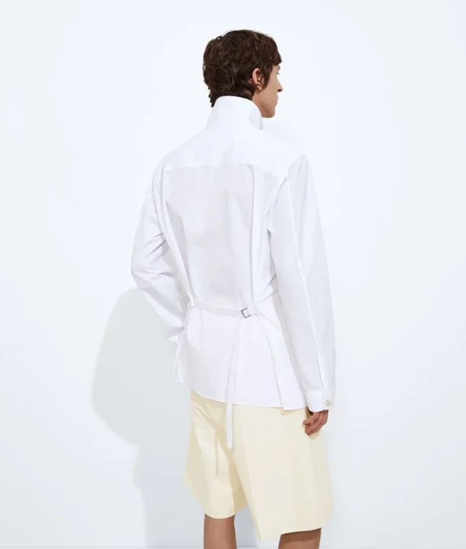 Cotton Poplin Shirt