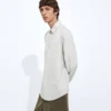 Cotton Poplin Shirt