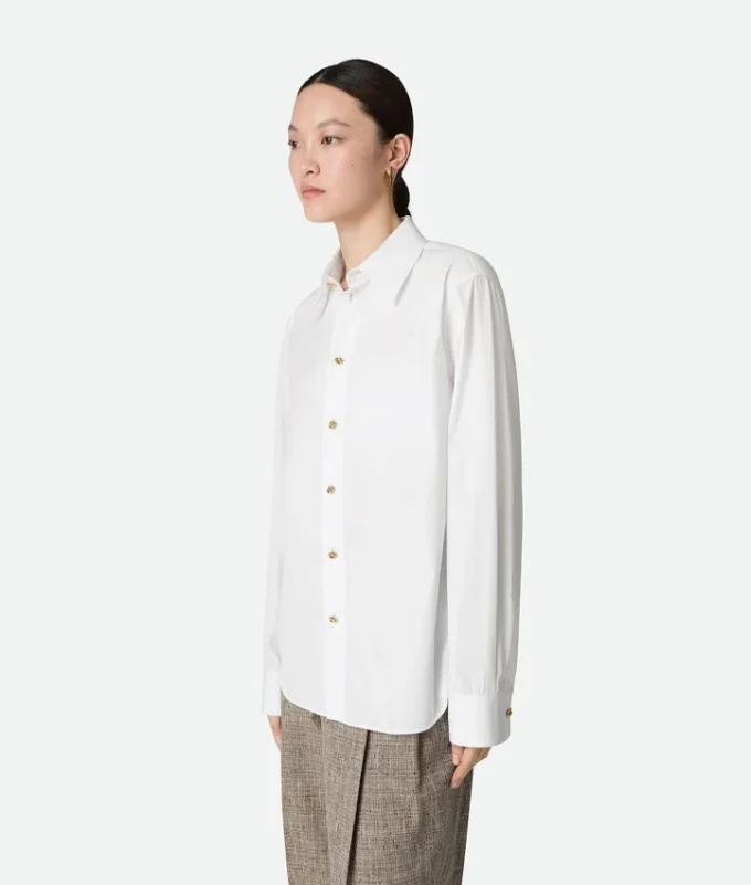 Cotton Poplin Shirt