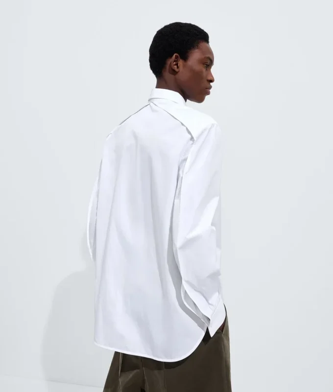 Cotton Poplin Shirt