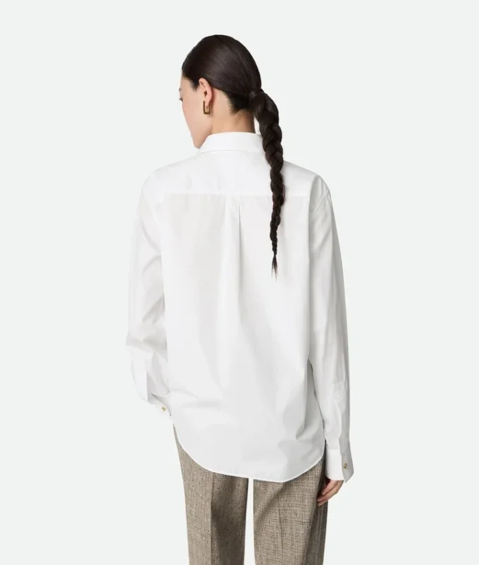 Cotton Poplin Shirt
