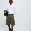 Cotton Poplin Shirt