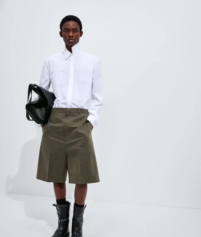Cotton Poplin Shirt