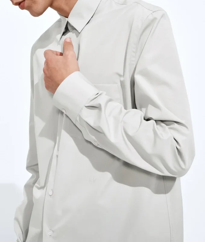 Cotton Poplin Shirt